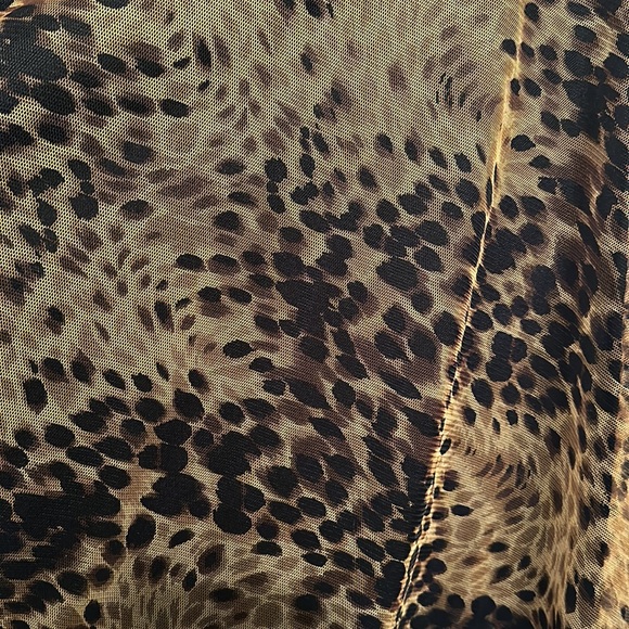 Leopard party dress - Picture 4 of 9